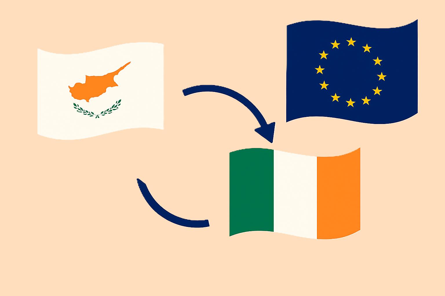 Na ose jih–západ: Předání předsednictví Rady EU z Kypru na Irsko