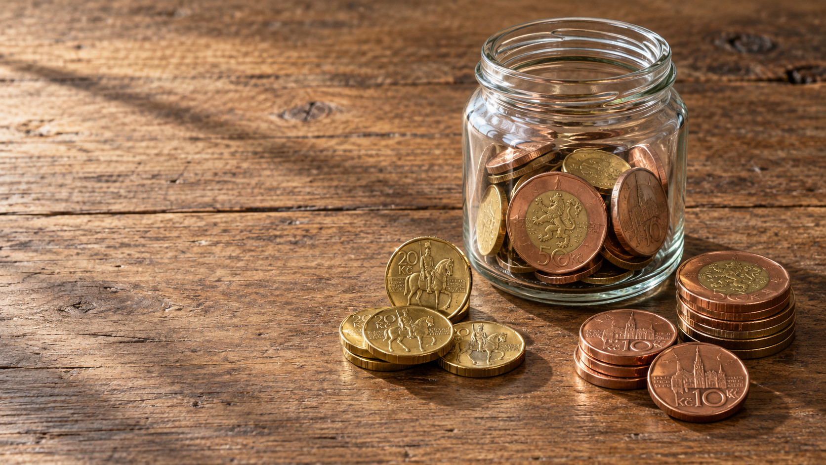 Investujeme, nebo jen spoříme? Co Češi skutečně dělají se svými penězi